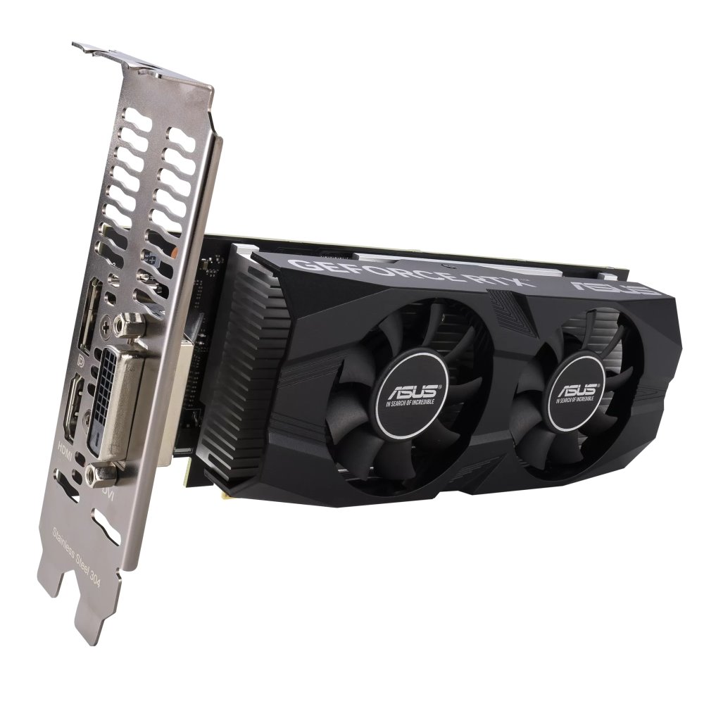 VGA ASUS GeForce RTX 3050 LP BRK OC 6GB GDDR6