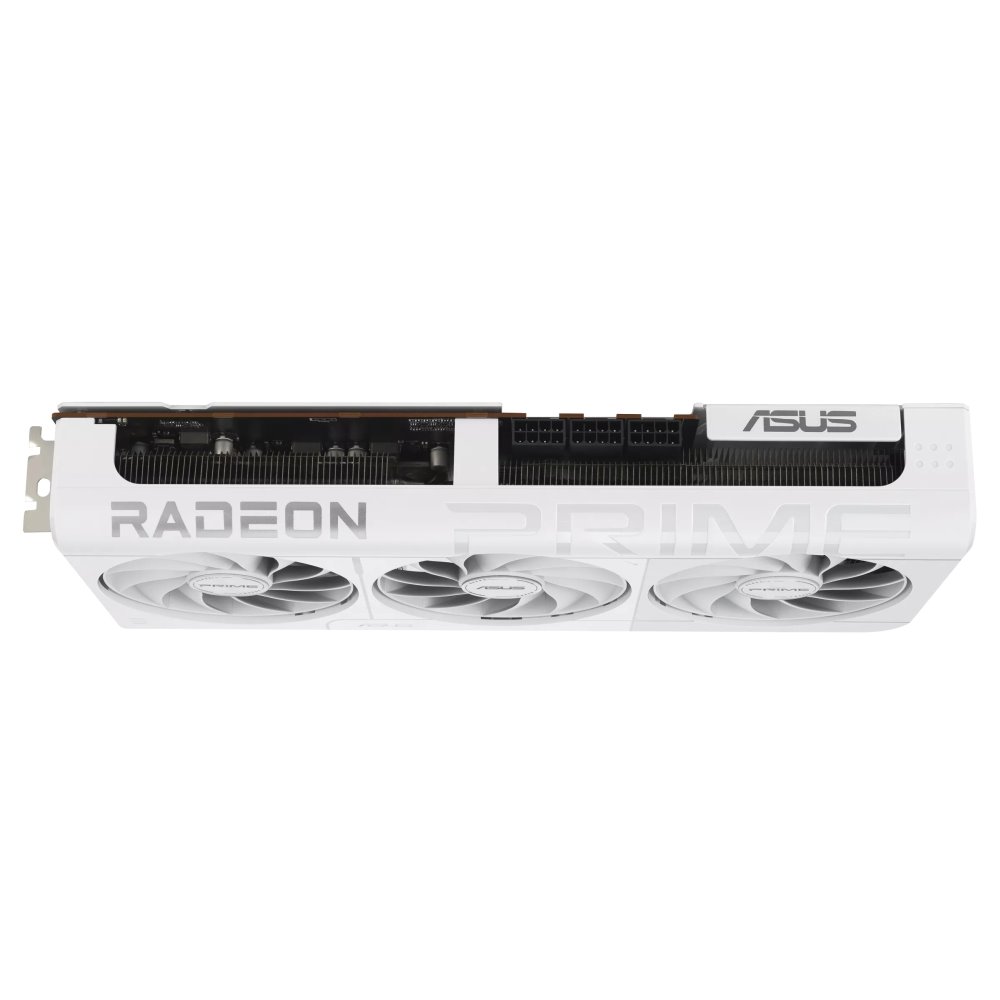 VGA ASUS Prime Radeon RX 9070 XT 16GB GDDR6 White OC