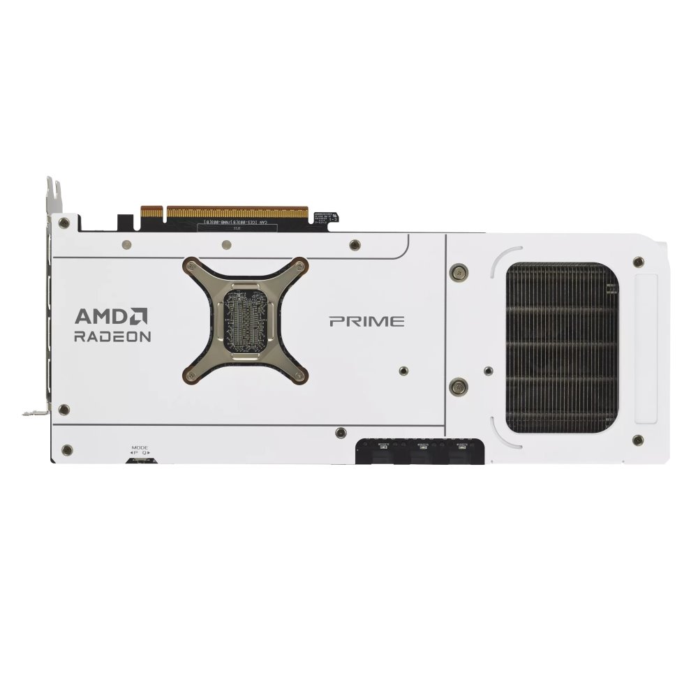 VGA ASUS Prime Radeon RX 9070 XT 16GB GDDR6 White OC