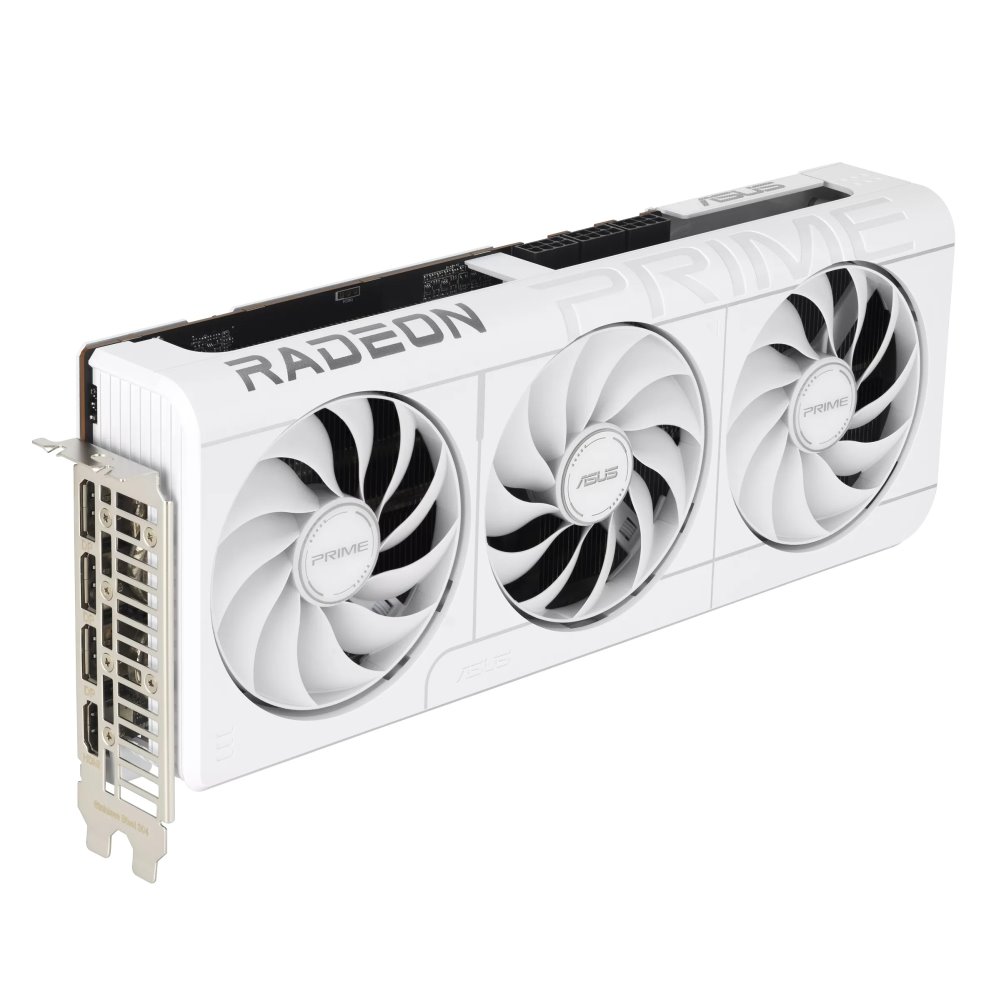 VGA ASUS Prime Radeon RX 9070 XT White OC 16GB GDDR6
