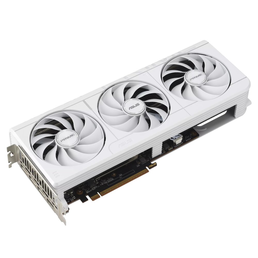VGA ASUS Prime Radeon RX 9070 XT White OC 16GB GDDR6
