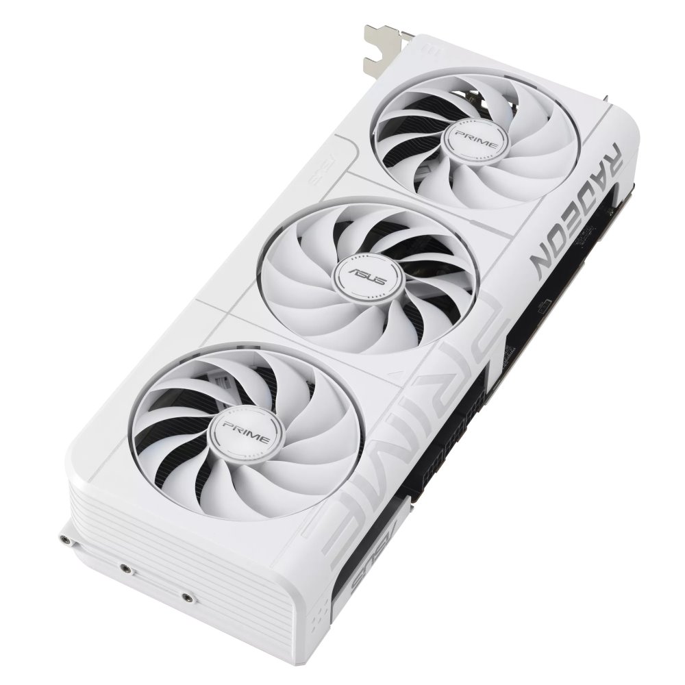 VGA ASUS Prime Radeon RX 9070 XT White OC 16GB GDDR6