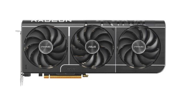 VGA ASUS Prime RX9070 OC 16GB/256-bit GDDR6 HDMI 3xDP