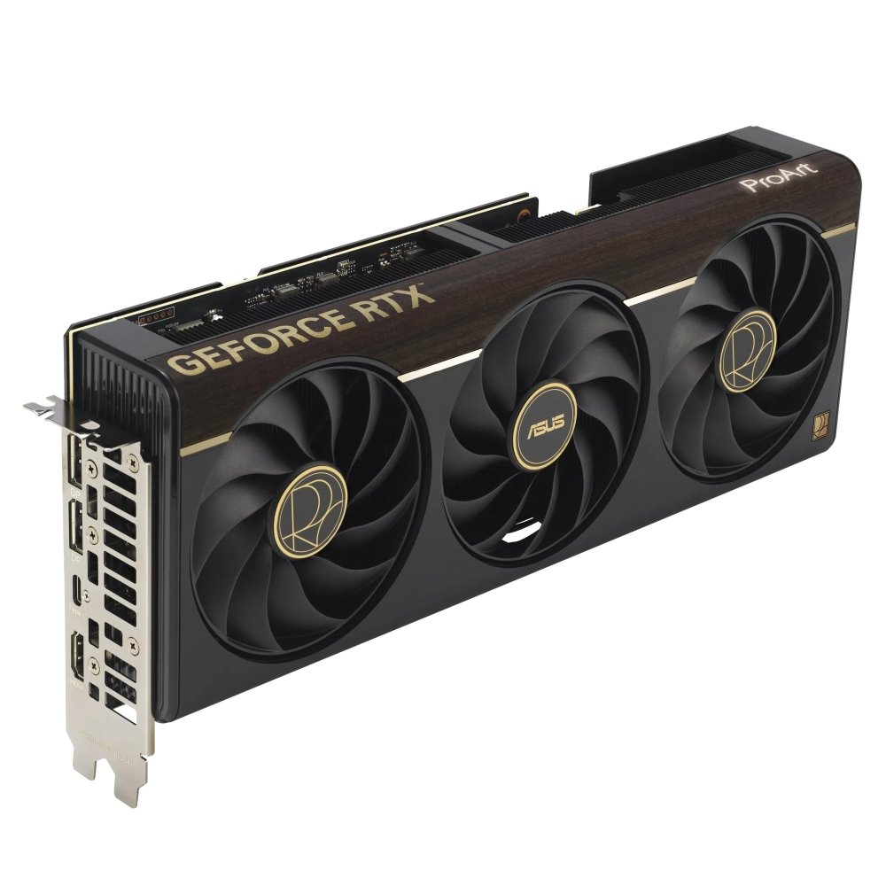 VGA ASUS ProArt GeForce RTX 5080 16GB GDDR7 OC
