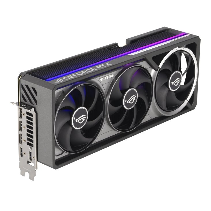 VGA ASUS ROG Astral GeForce RTX 5080 16GB GDDR7 OC