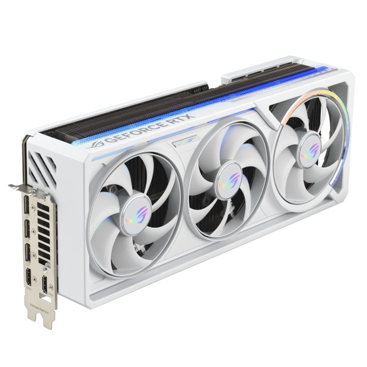 VGA ASUS ROG Astral GeForce RTX 5080 16GB GDDR7 White