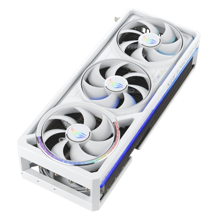 VGA ASUS ROG Astral GeForce RTX 5090 32GB GDDR7 White OC