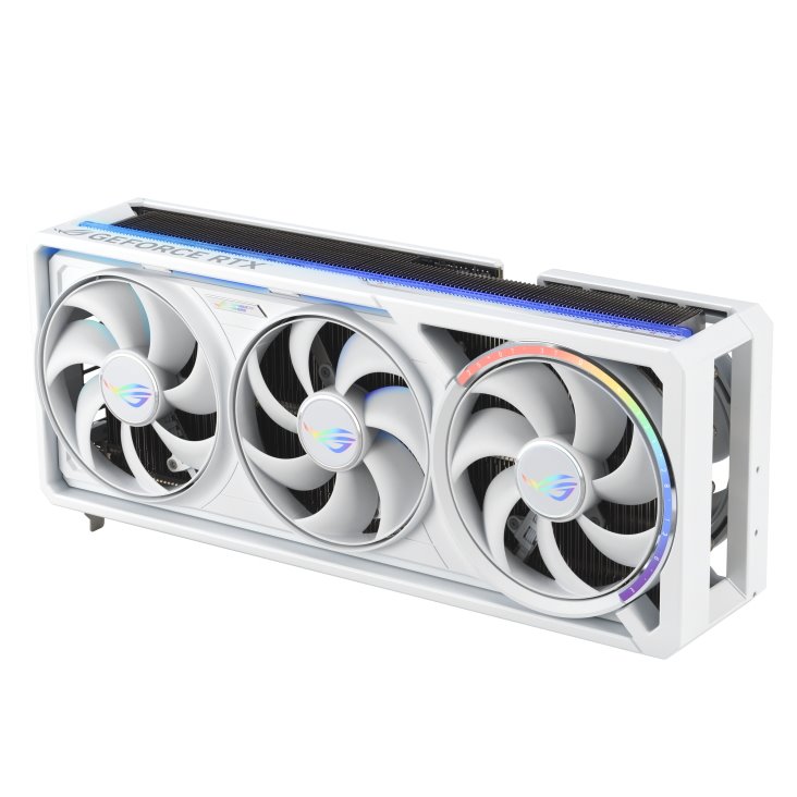 VGA ASUS ROG Astral GeForce RTX 5090 32GB GDDR7 White OC