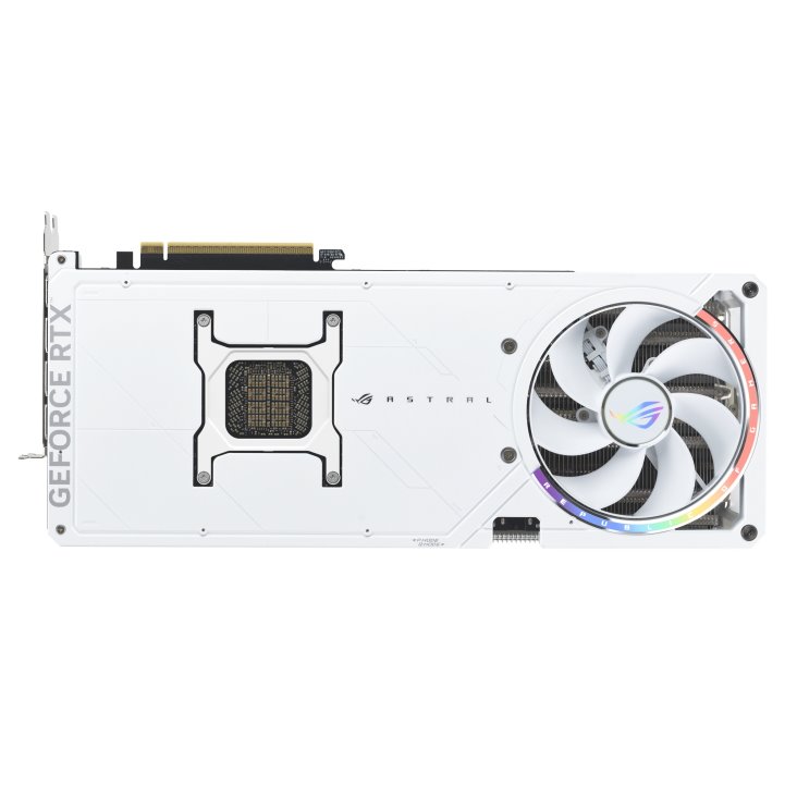 VGA ASUS ROG Astral GeForce RTX 5090 32GB GDDR7 White OC