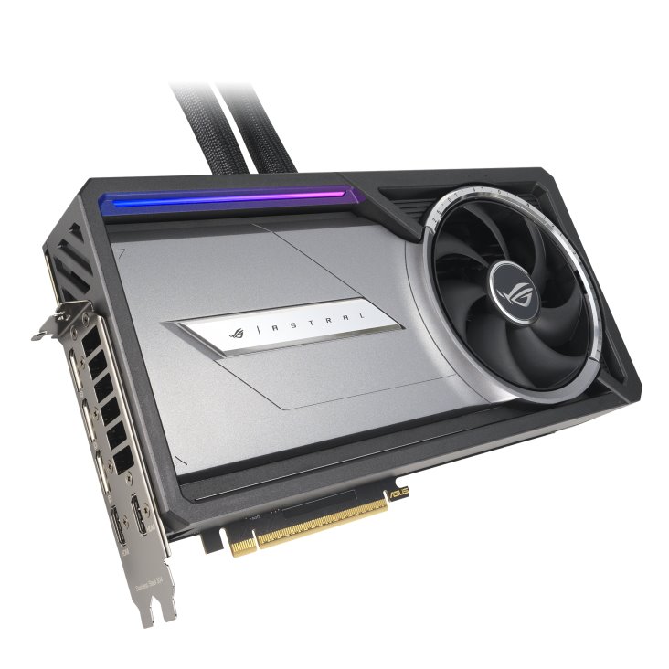 VGA ASUS ROG Astral LC GeForce RTX 5090 32GB GDDR7