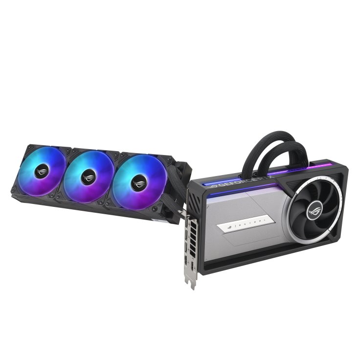 VGA ASUS ROG Astral LC GeForce RTX 5090 32GB GDDR7