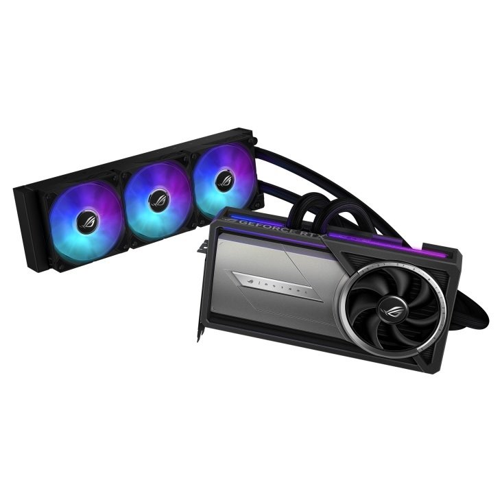 VGA ASUS ROG Astral LC GeForce RTX 5090 32GB GDDR7
