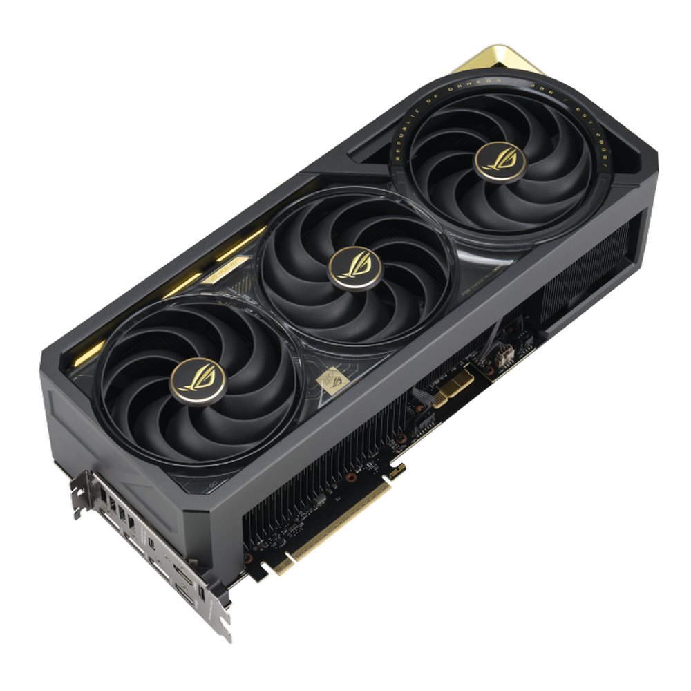 VGA ASUS ROG Astral Platinum GeForce RTX 5090 Edition 20 32GB GDDR7 AMOLED