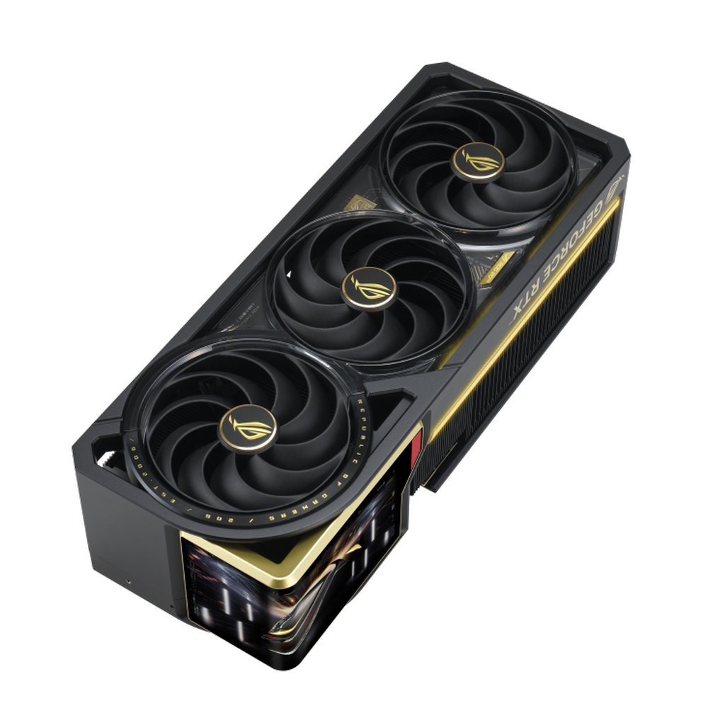 VGA ASUS ROG Astral Platinum GeForce RTX 5090 Edition 20 32GB GDDR7 AMOLED