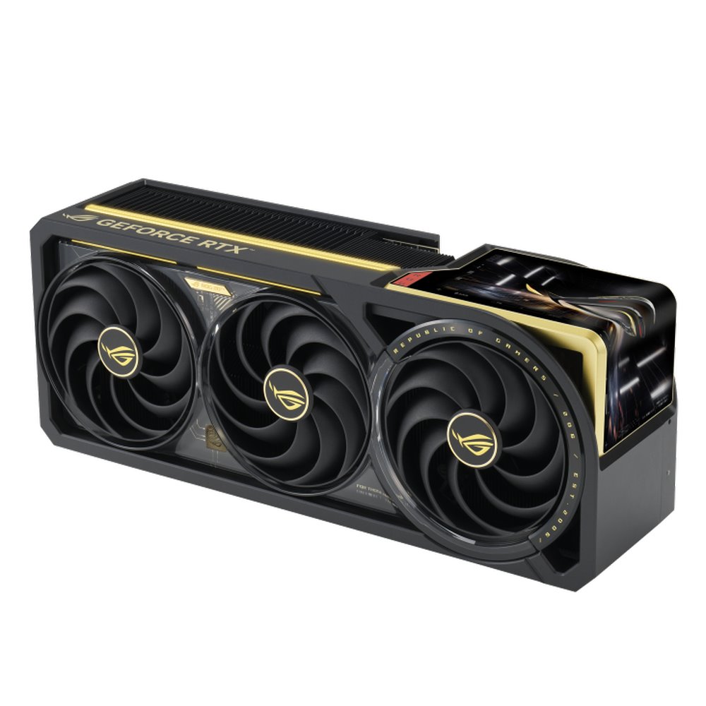 VGA ASUS ROG Astral Platinum GeForce RTX 5090 Edition 20 32GB GDDR7 AMOLED