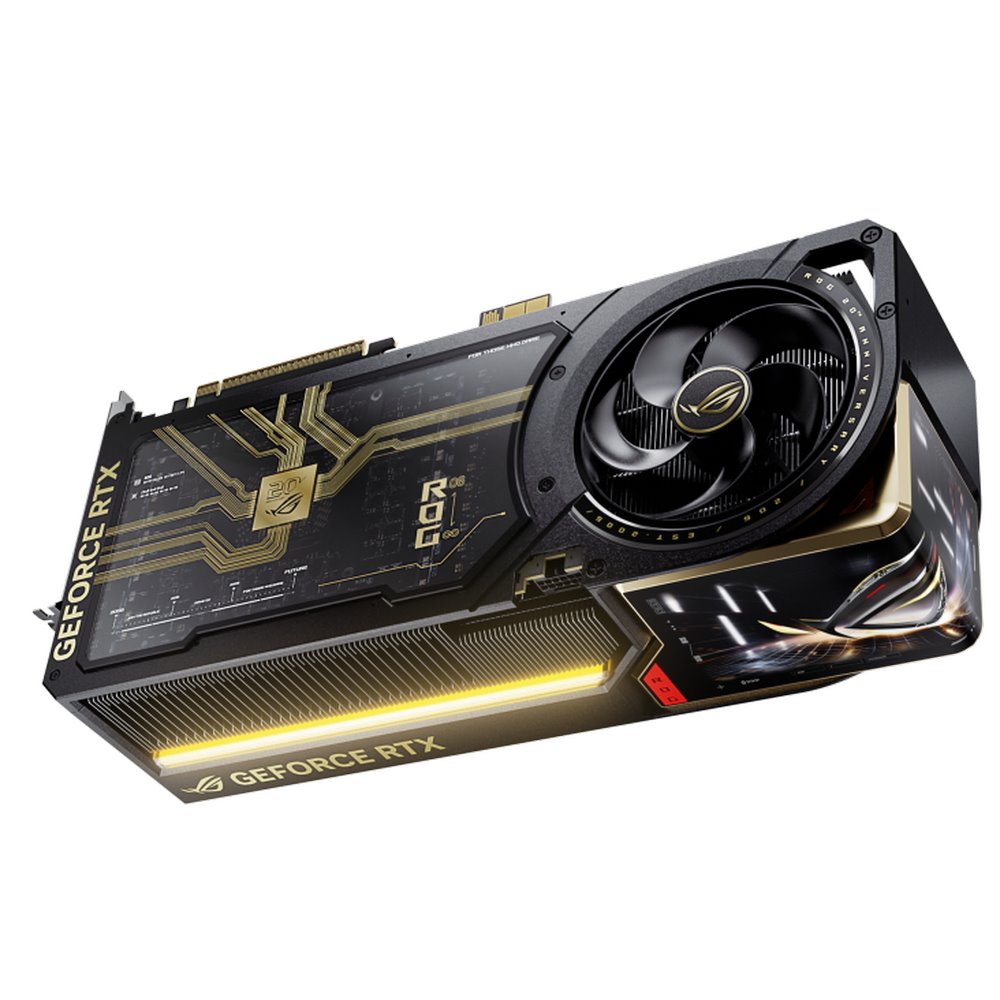 VGA ASUS ROG Astral Platinum GeForce RTX 5090 Edition 20 32GB GDDR7 AMOLED