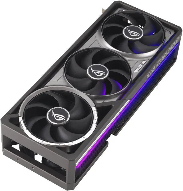 VGA ASUS ROG ASTRAL RTX5080 OC GAMING 16GB/256-bit GDDR7 2xHDMI 3xDP