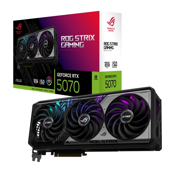 VGA ASUS ROG Strix GeForce RTX 5070 12GB GDDR7