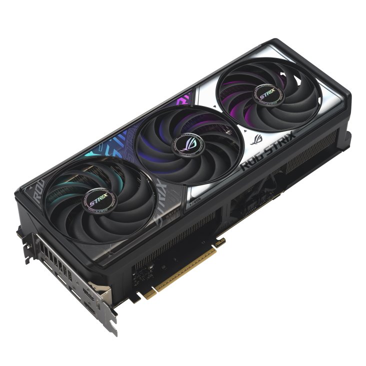 VGA ASUS ROG Strix GeForce RTX 5070 Ti 16GB GDDR7