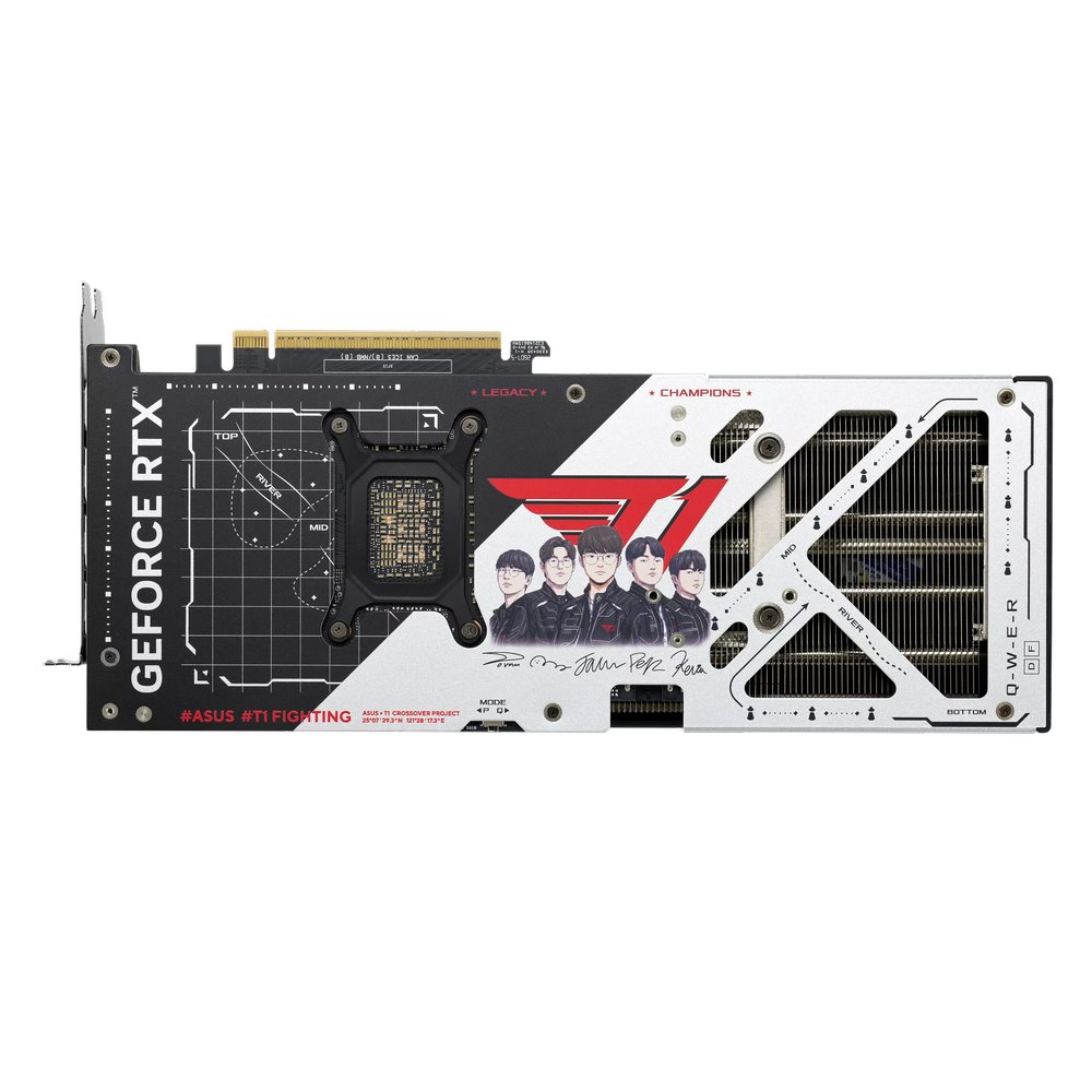 VGA ASUS T1 GeForce RTX 5070 12GB GDDR7 OC