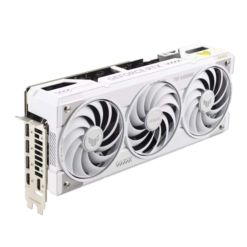 VGA ASUS TUF Gaming GeForce RTX 5070 Ti 16GB GDDR7 BTF White