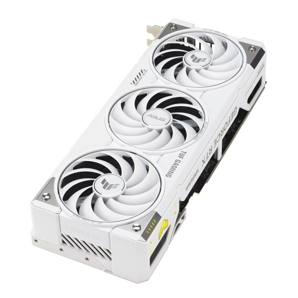 VGA ASUS TUF Gaming GeForce RTX 5070 Ti 16GB GDDR7 BTF White OC