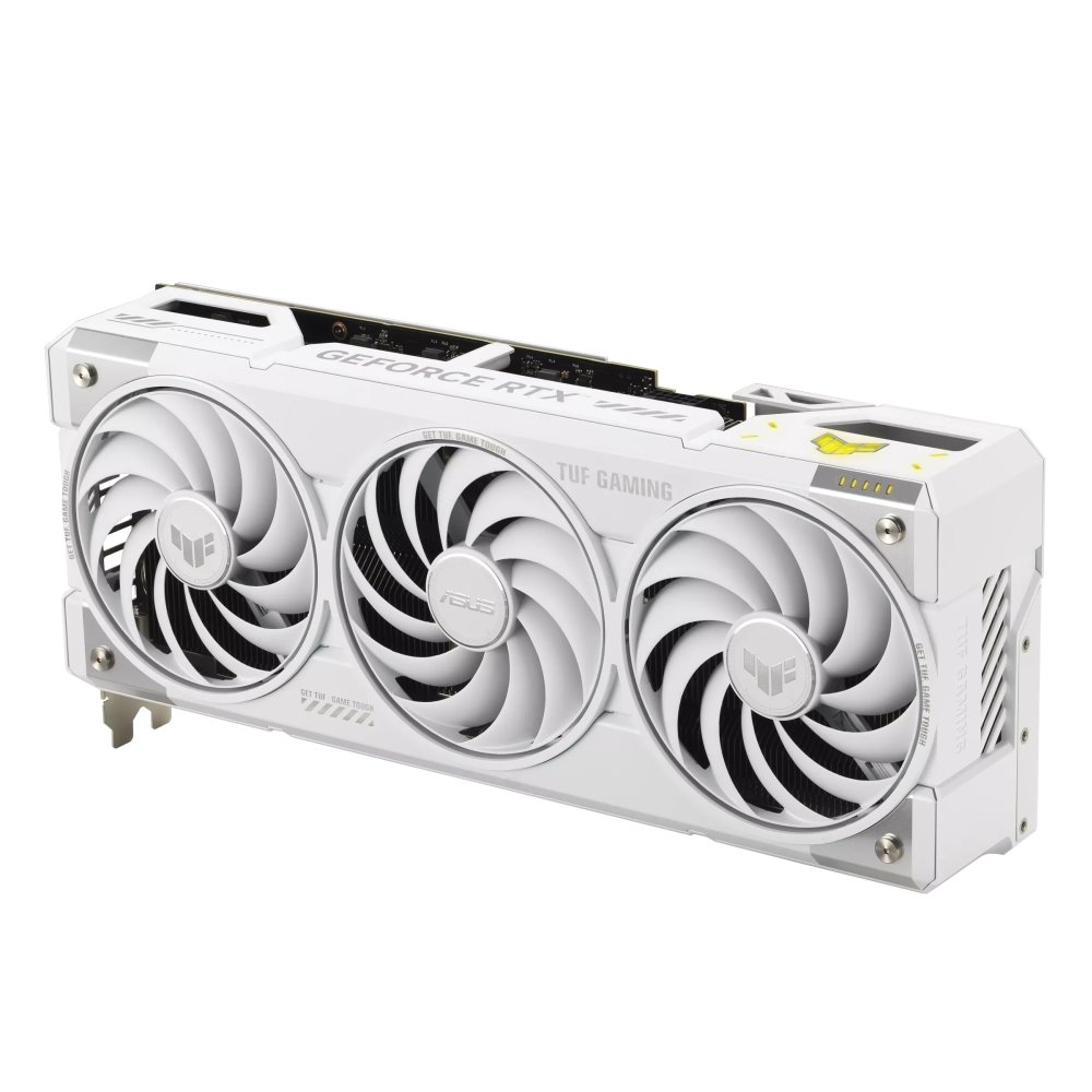 VGA ASUS TUF Gaming GeForce RTX 5070 Ti 16GB GDDR7 BTF White OC