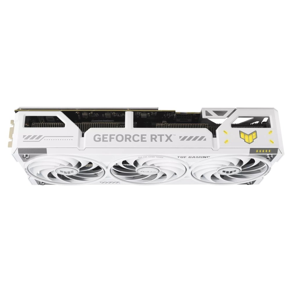 VGA ASUS TUF Gaming GeForce RTX 5070 Ti 16GB GDDR7 BTF White OC