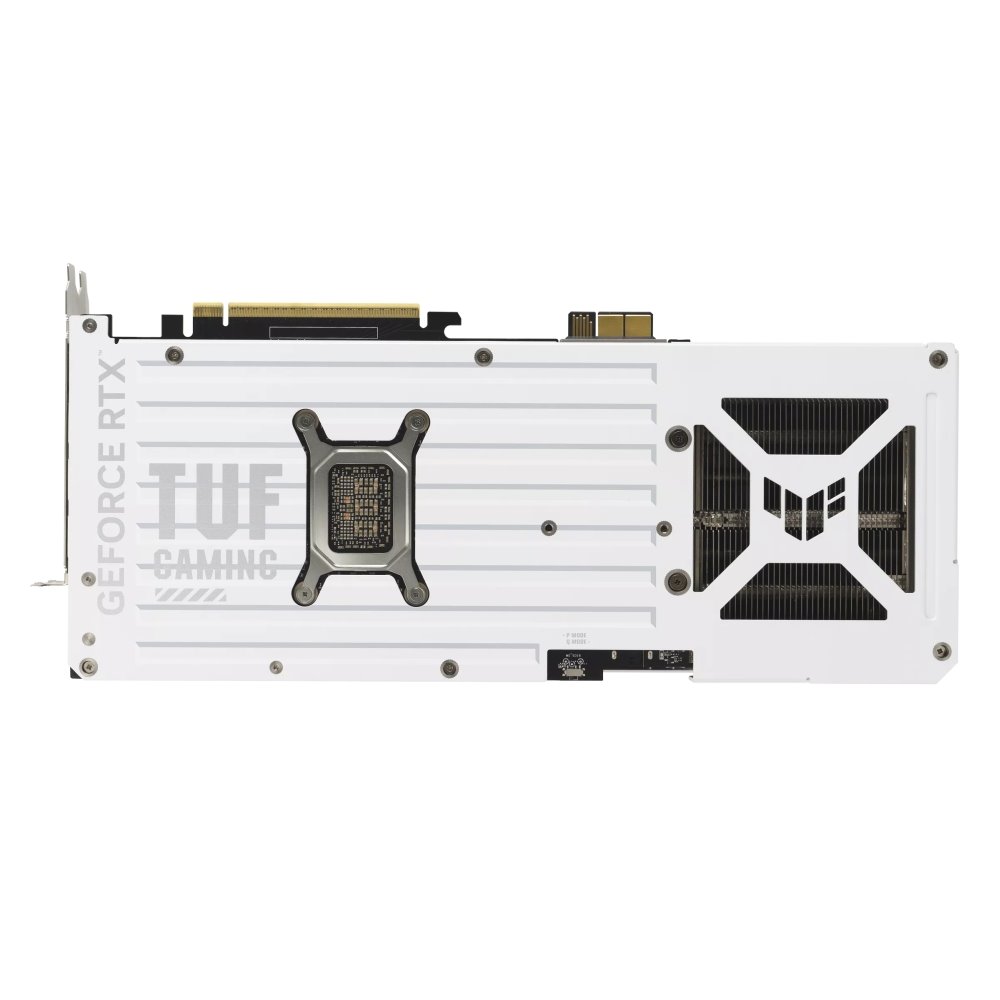 VGA ASUS TUF Gaming GeForce RTX 5070 Ti 16GB GDDR7 BTF White OC