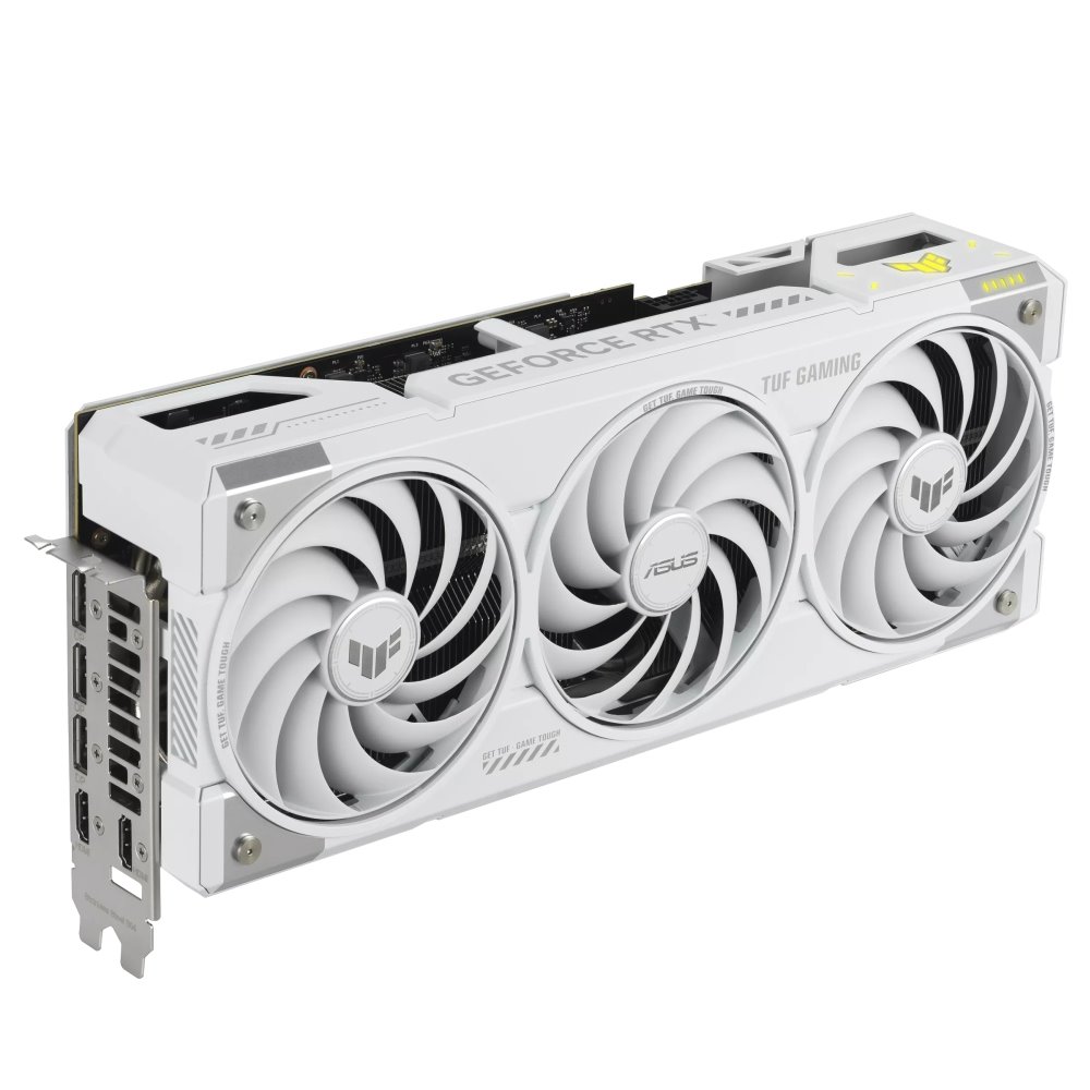VGA ASUS TUF Gaming GeForce RTX 5070 Ti 16GB GDDR7 White OC