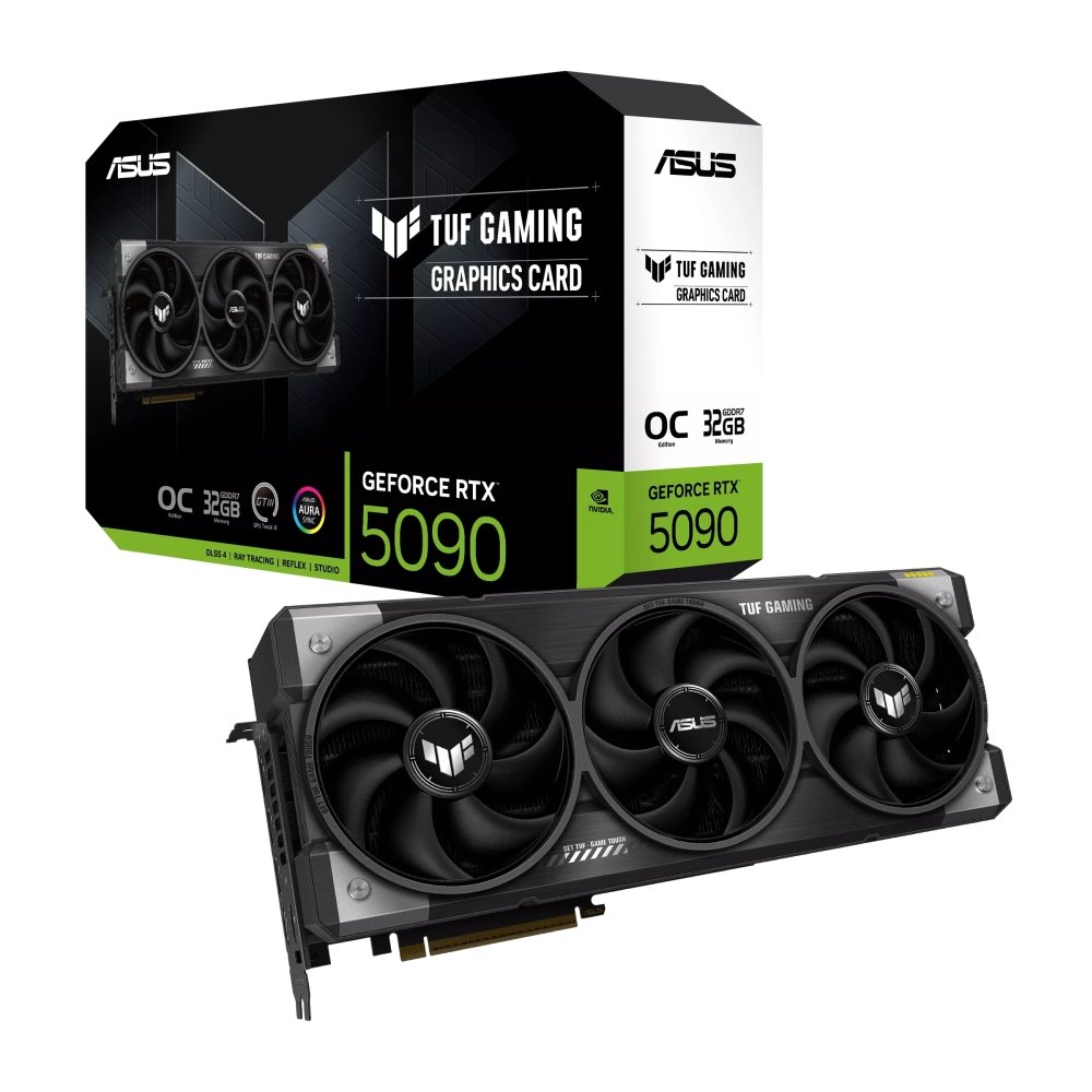 VGA ASUS TUF Gaming GeForce RTX 5090 32GB GDDR7 OC