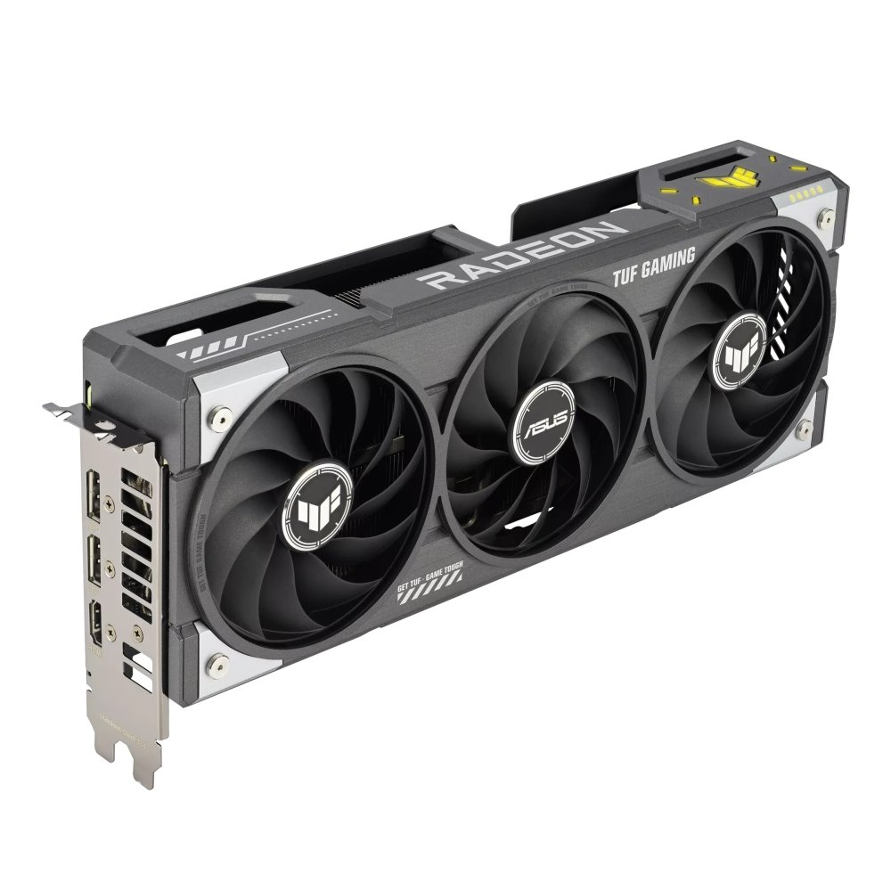 VGA ASUS TUF Gaming Radeon RX 9060 XT OC 16GB GDDR6
