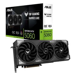 VGA ASUS TUF RTX5060 GAMING OC 8GB/128-bit GDDR7 HDMI 3xDP