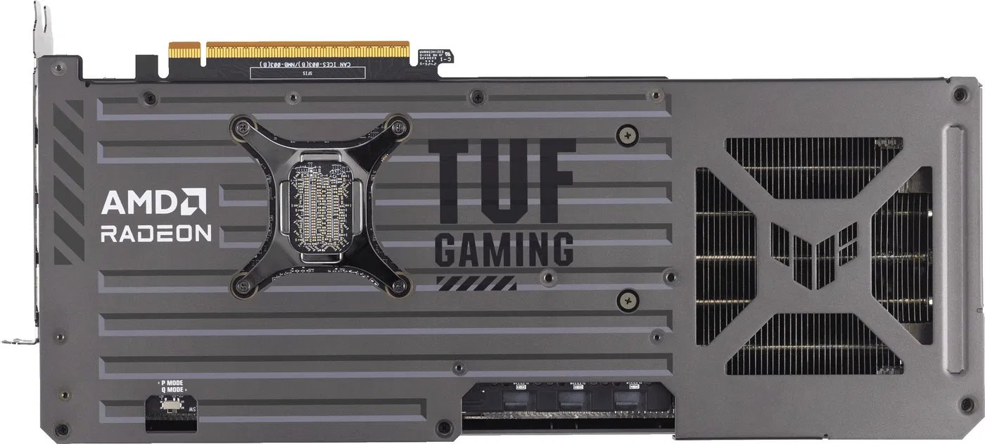 VGA ASUS TUF RX9070XT OC GAMING 16GB/256-bit GDDR6 HDMI 3xDP