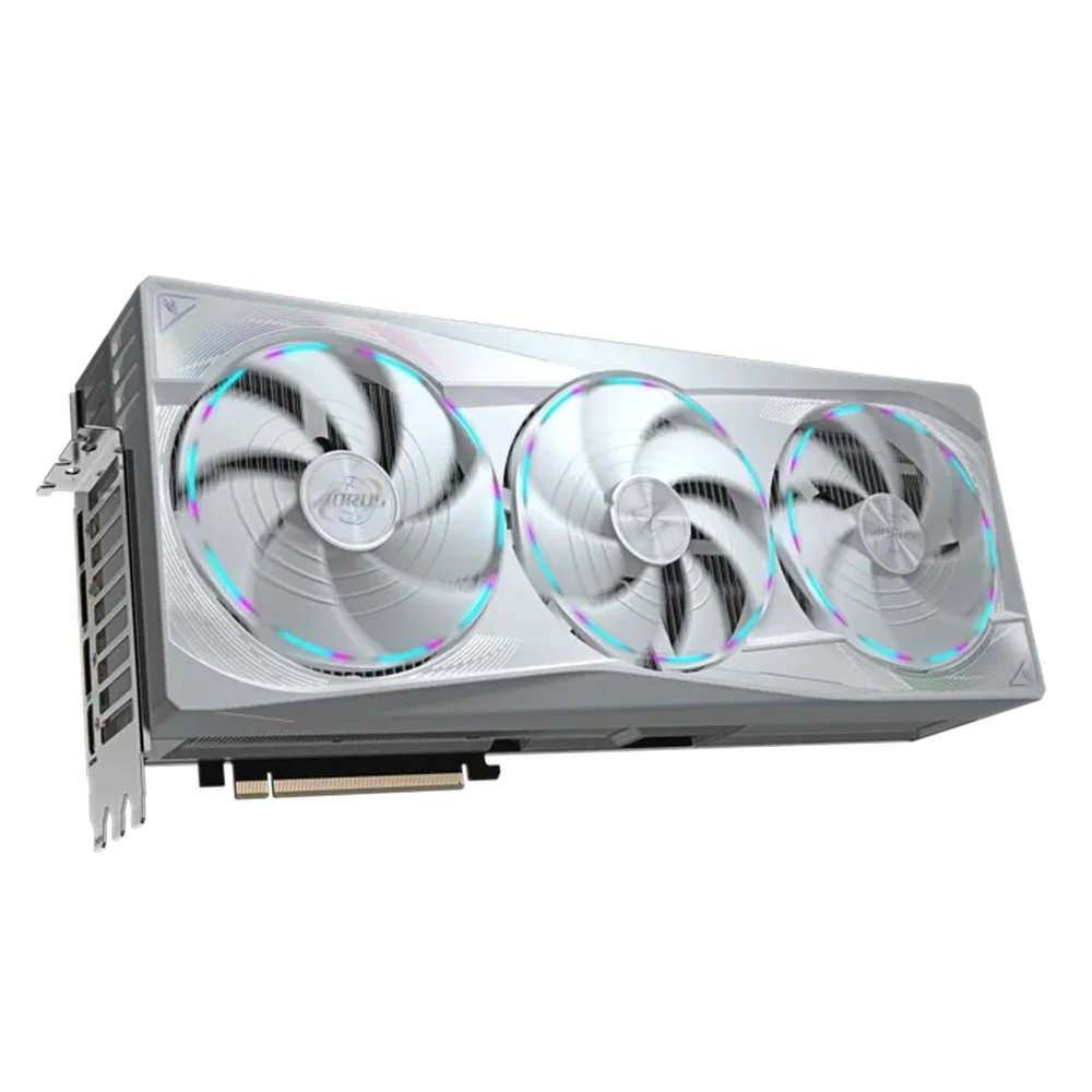 VGA GIGABYTE AORUS GeForce RTX 5090 MASTER ICE 32G GDDDR7, White