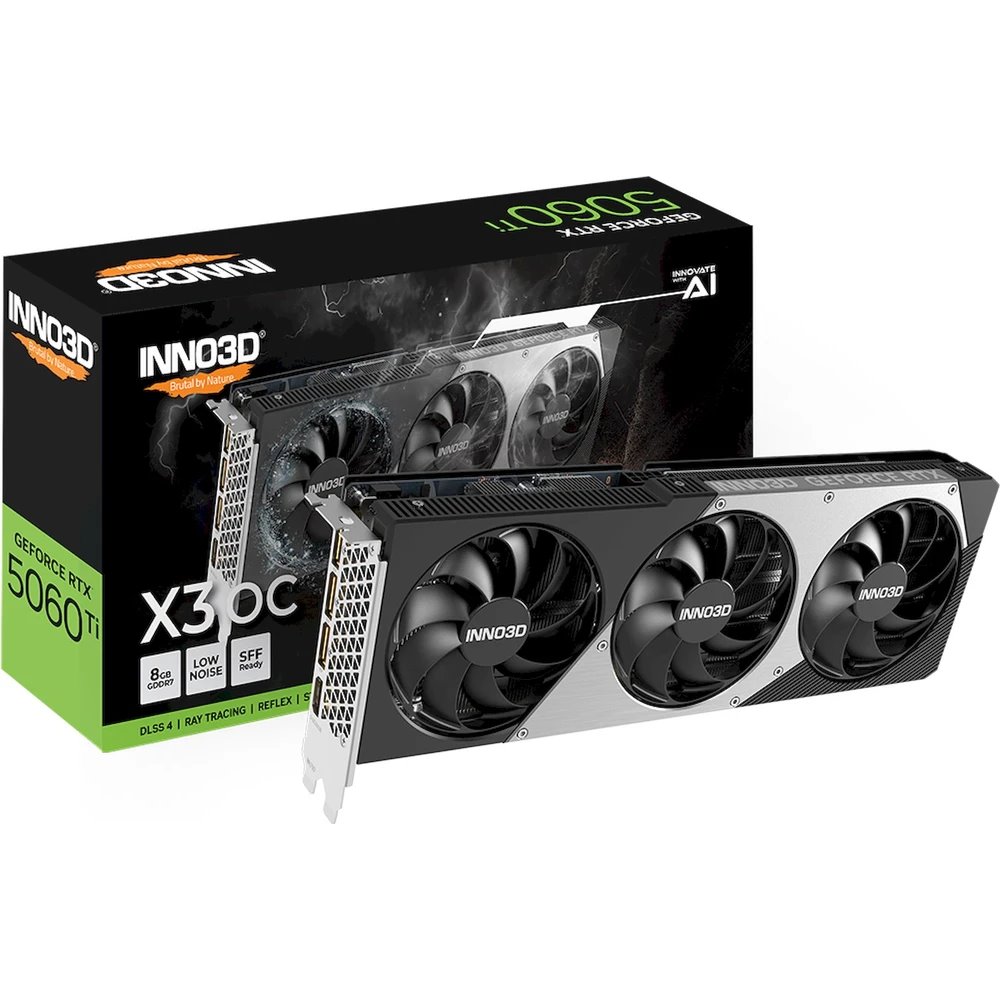 VGA INNO3D NVIDIA GeForce RTX 5060 Ti 8GB X3 OC GDDR7