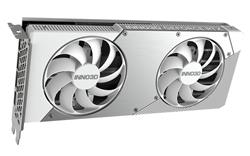 VGA INNO3D NVIDIA GeForce RTX 5070 Twin X2 OC 12GB GDDR7, White
