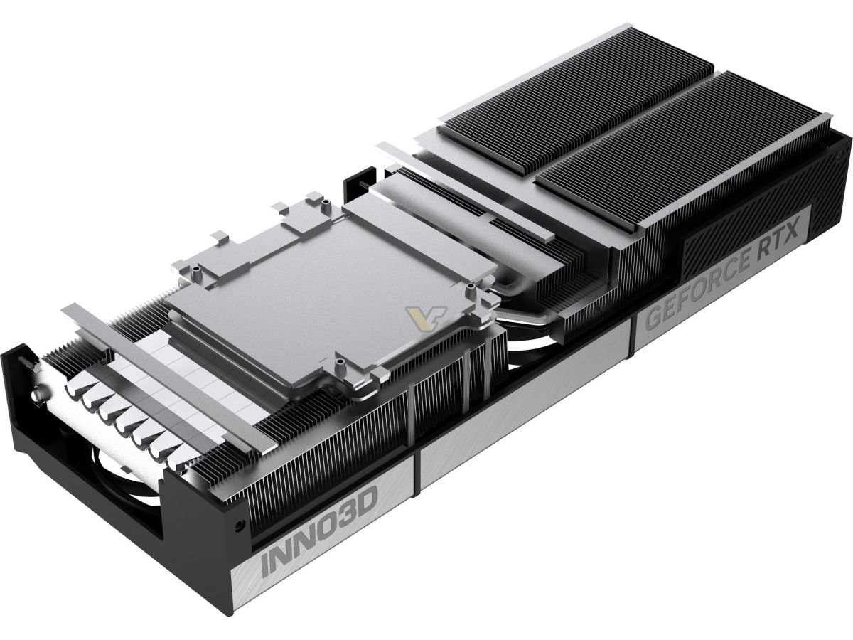 VGA INNO3D NVIDIA GEFORCE RTX 5090 X3 32GB GDDR7