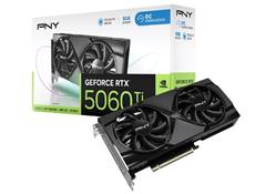 VGA PNY NVIDIA GeForce RTX 5060 Ti 8GB GDDR7 OC