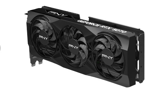 VGA PNY NVIDIA GeForce RTX 5070 12GB GDDR7