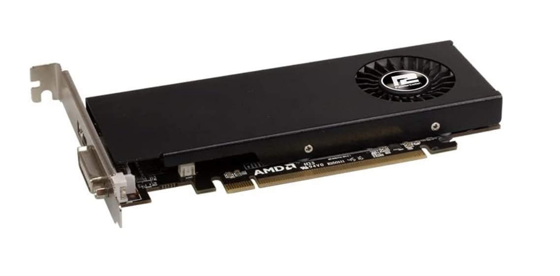 VGA PowerColor TUL Red Dragon AMD Radeon RX 550 2GB GDDR5 - bulk