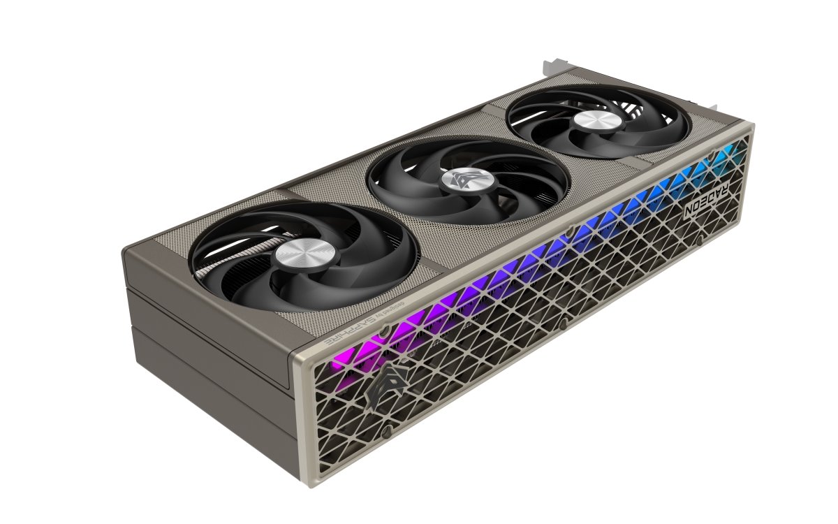 VGA SAPPHIRE NITRO+ AMD Radeon RX 9070 XT OC 16GB