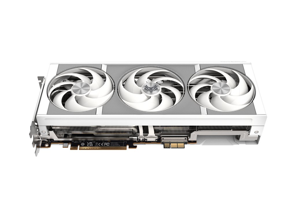 VGA SAPPHIRE NITRO+ AMD Radeon RX 9070 XT OC 16GB PhantomLink Polar, White