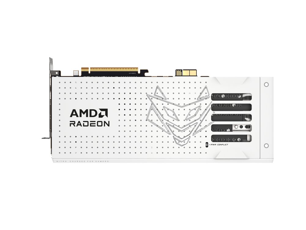 VGA SAPPHIRE NITRO+ AMD Radeon RX 9070 XT OC 16GB PhantomLink Polar, White