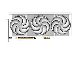 VGA SAPPHIRE NITRO+ AMD Radeon RX 9070 XT OC 16GB PhantomLink Polar, White