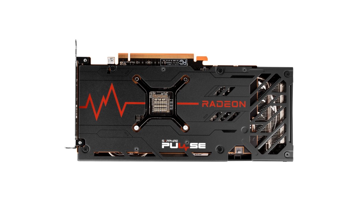 VGA SAPPHIRE PULSE AMD Radeon RX 7600 OC 8GB