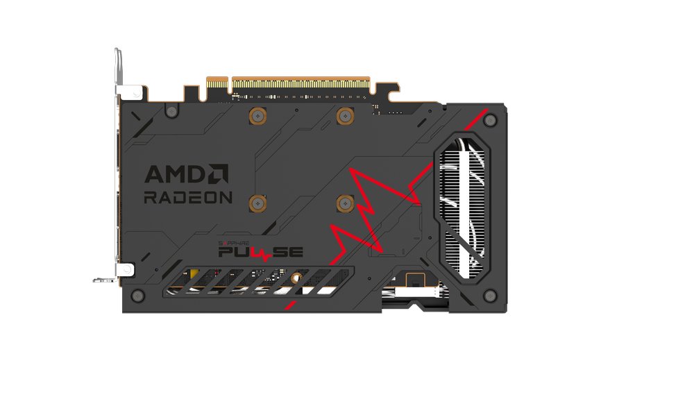 VGA SAPPHIRE PULSE AMD Radeon RX 9060 OC 8GB GDDR6