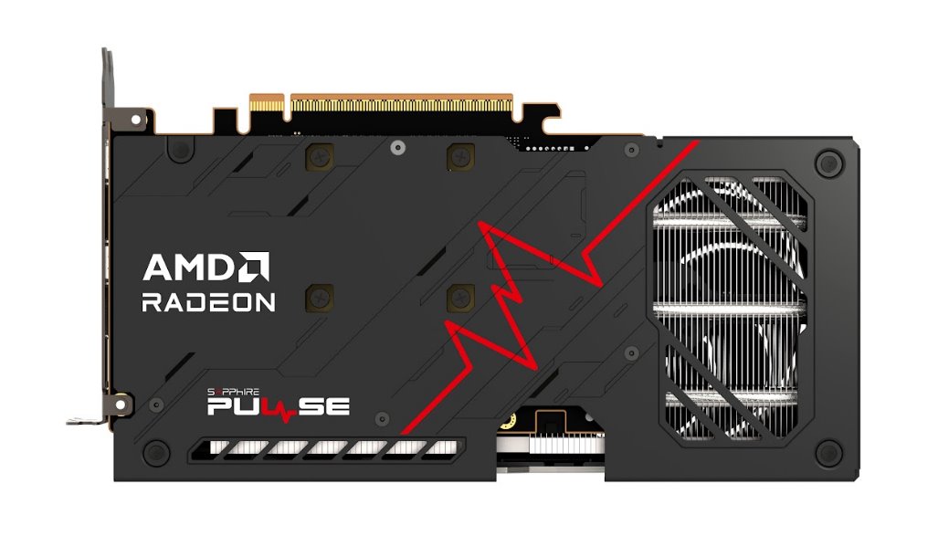 VGA SAPPHIRE PULSE AMD Radeon RX 9060 XT GAMING OC 16GB