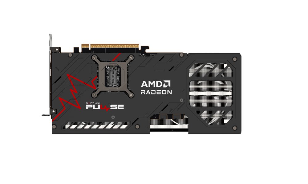 VGA SAPPHIRE PULSE AMD Radeon RX 9070 GRE OC 12GB GDDR6 (pošk. obal)