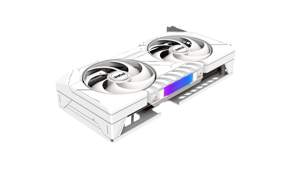 VGA SAPPHIRE PURE AMD Radeon RX 9060 XT OC 16GB, White (pošk. obal)